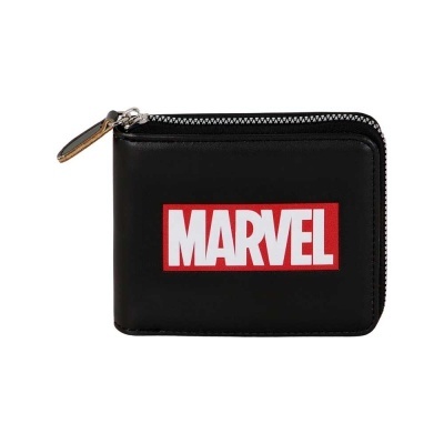 Carteira Marvel com fecho - Karactermania