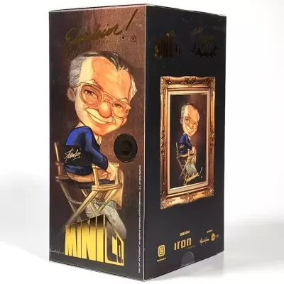 Figura Stan Lee Excelsior Mini Co (Blue)