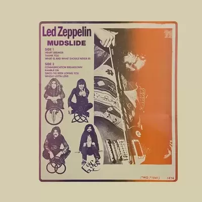 Led Zeppelin – Mudslide Vinyl, LP