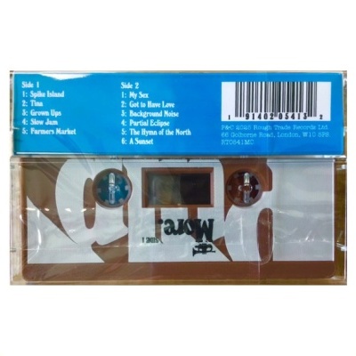Pulp – More. Cassette, Album