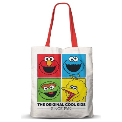 Tote bag Sesam Street