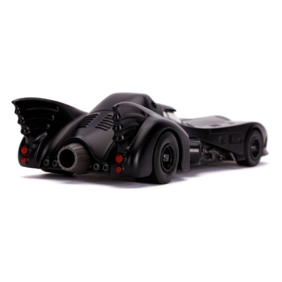 Carro Batman 1989 Hollywood Rides Diecast Model 1/32 1989 Batmobile with Figure
