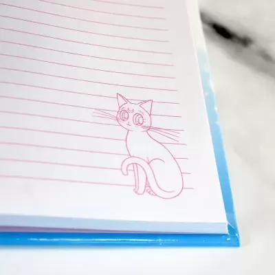 Pack Sailor Moon caneca + porta-chaves+ caderno