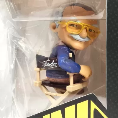 Figura Stan Lee Excelsior Mini Co (Blue)