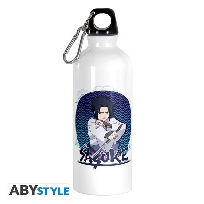 NARUTO SHIPPUDEN - Water Bottle - Naruto & Sasuke
