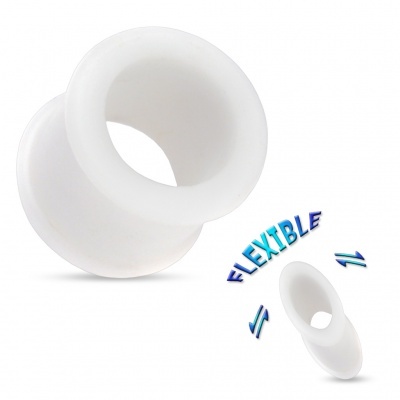 Túnel flexível de silicone anti-alérgico  - PXDF - 6mm até 26mm