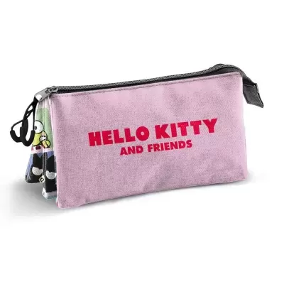 Estojo Hello Kitty Panels triple pencil case