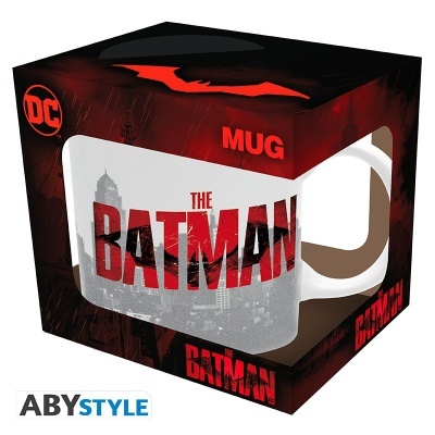 Caneca DC COMICS - Mug - 320 ml - The Batman red silhouette