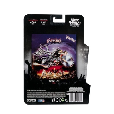 Judas Priest Music Maniacs Heavy Metal Action Figure Rob Halford 15 cm