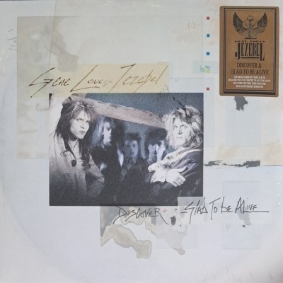 Gene Loves Jezebel – Discover / Glad To Be Alive 2 x Vinyl, LP, Album