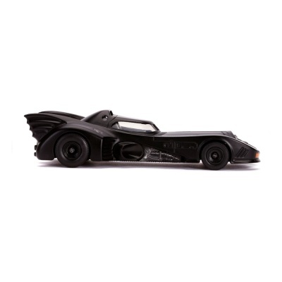 Carro Batman 1989 Hollywood Rides Diecast Model 1/32 1989 Batmobile with Figure
