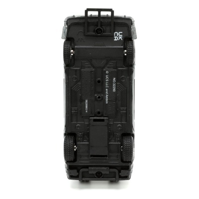 Carro Back to the Future III  DeLorean Time Machine Free Rolling