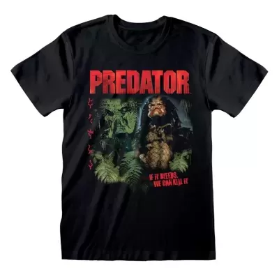 T shirt Predator - Retro Montage