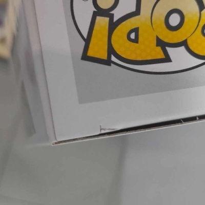 Funko Pop The Flash - Batman Unmasked (Michael Keaton) #1344 PX Previews Exclusive - caixa danificada