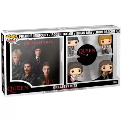 Funko Pop Album Covers - Queen pack 4 Greatest Hits Exclusive #21