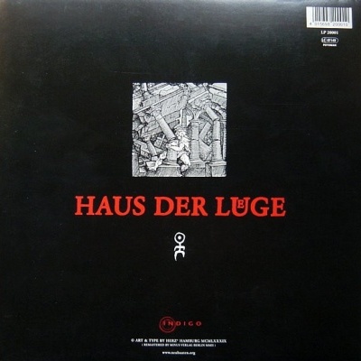Einstürzende Neubauten – Haus Der Lüge Vinyl, LP, Album, Reissue, Remastered, Gatefold