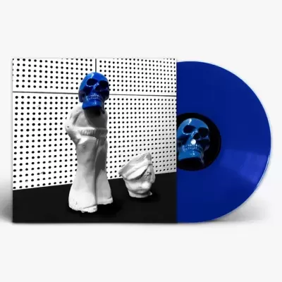 Jack White- Frozen Charlotte - ice blue vinyl album