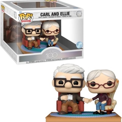 Funko Pop! Moment Disney UP - Carl & Ellie #1396