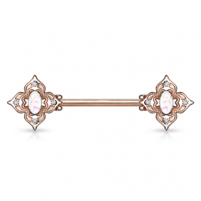 Barra de mamilo em aço KB088