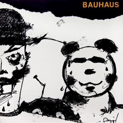 Bauhaus – Mask Vinyl, LP, Album, Reissue, United Pressing, Gatefold
