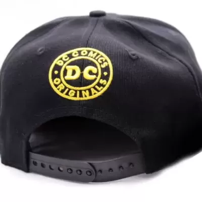Boné DC Comics Batman - Logotipo Preto