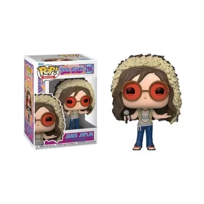 Funko Pop Rocks Janis Joplin #296