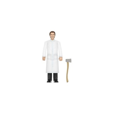 Super 7 American Psycho (2000) ReAction Action Figure Wave 01 Patrick Bateman (Raincoat) 10 cm