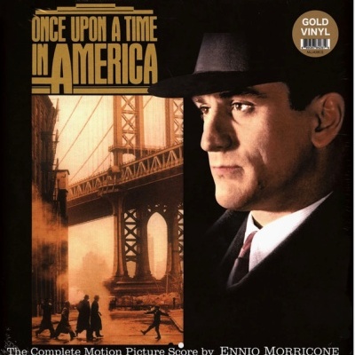Ennio Morricone – Once Upon A Time In America Vinyl, LP, Album, Gold Vinyl Gatefold