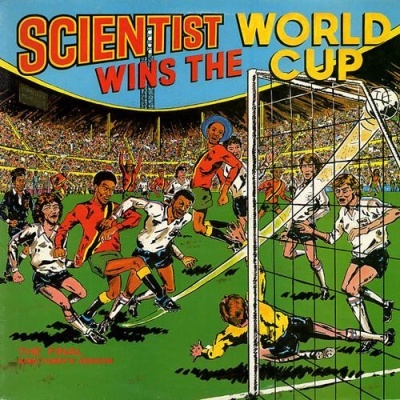 Scientist – Scientist Wins The World Cup vinyl LP Album