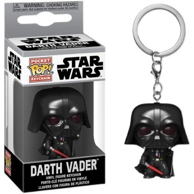 Funko Pocket POP keychain Star Wars Darth Vader