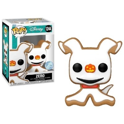 Funko Pop Disney The Nightmare Before Christmas - Zero Gingerbread S.E. #1244