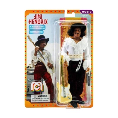 Jimi Hendrix Action Figure Miami Pop 20 cm- MEGO
