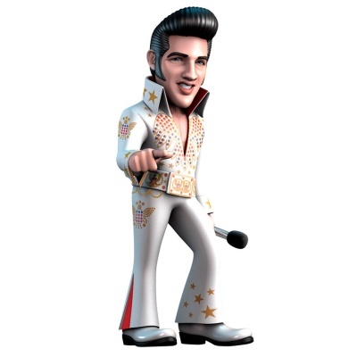 Figura Minix Elvis Presley  12cm