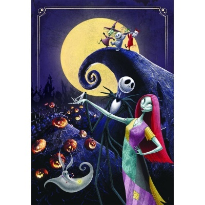 Quebra-cabeças Disney Nightmare Before Christmas puzzle 1000pcs