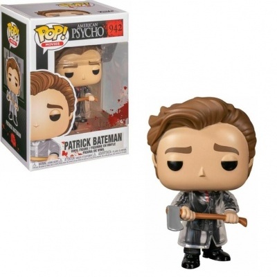 Funko PoP - American Psycho - Patrick Bateman with Axe #942