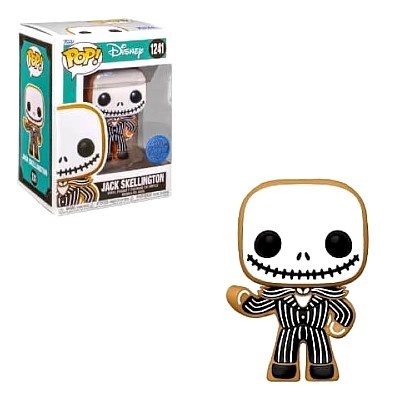 Funko Pop Disney The Nightmare Before Christmas - Jack Skellington Gingerbread S.E. #1241