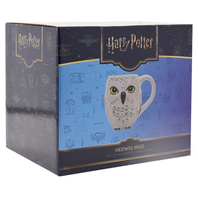 Caneca 3D Harry Potter- Hedwig