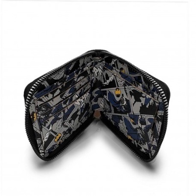 Carteira  Batman  DC Comics com fecho
