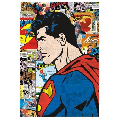 Quebra Cabeças DC Comics Superman puzzle 1000pcs