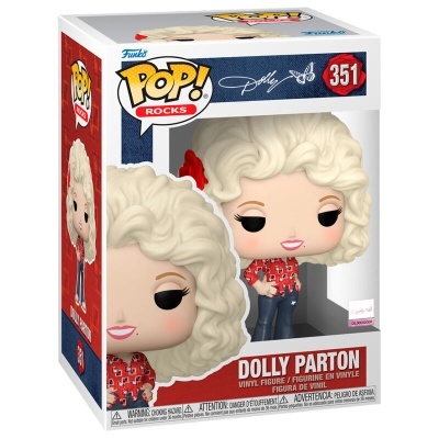 Funko POP Rocks Dolly Parton 77 tour #351