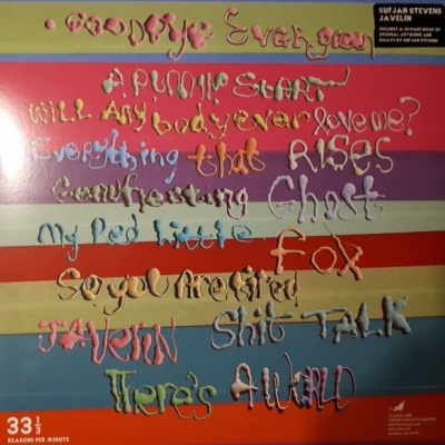 Sufjan Stevens – Javelin - LP Album - Vinyl