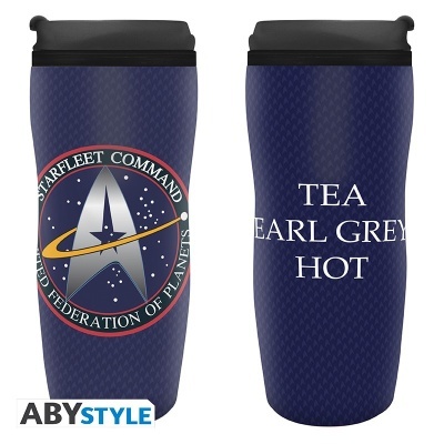 Copo STAR TREK - Travel mug "Starfleet command"