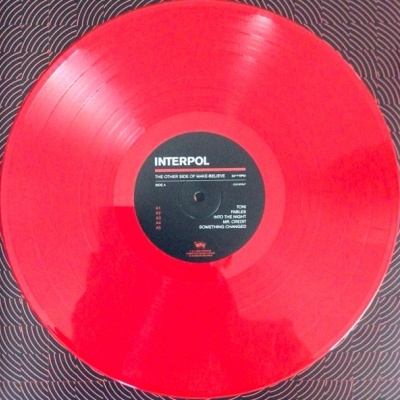 Interpol – The Other Side Of Make-Believe - LP, Album, Limited Edition, Red - Vinil