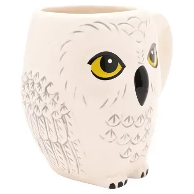 Caneca 3D Harry Potter- Hedwig