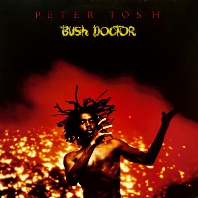 Peter Tosh – Bush Doctor Vinyl, LP, Album, L.E., Red Recycled