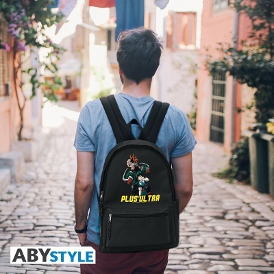 Mochila MY HERO ACADEMIA - Backpack "Izuku & Bakugo"