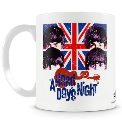 The Beatles - A Hard Days Night mug