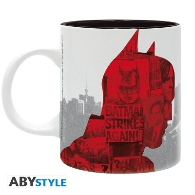 Caneca DC COMICS - Mug - 320 ml - The Batman red silhouette