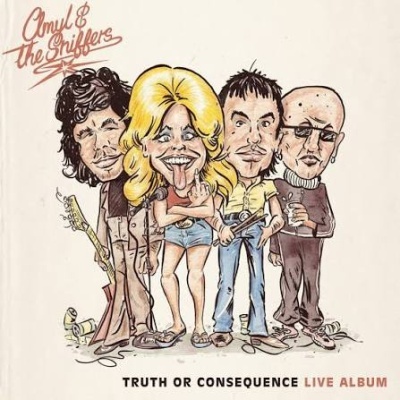 Amyl &AndThe Sniffers – Truth Or Consequence Live Album Vinyl, LP, Album