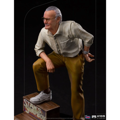 Figura BDS Art Scale 1/10 Marvel  Stan Lee
